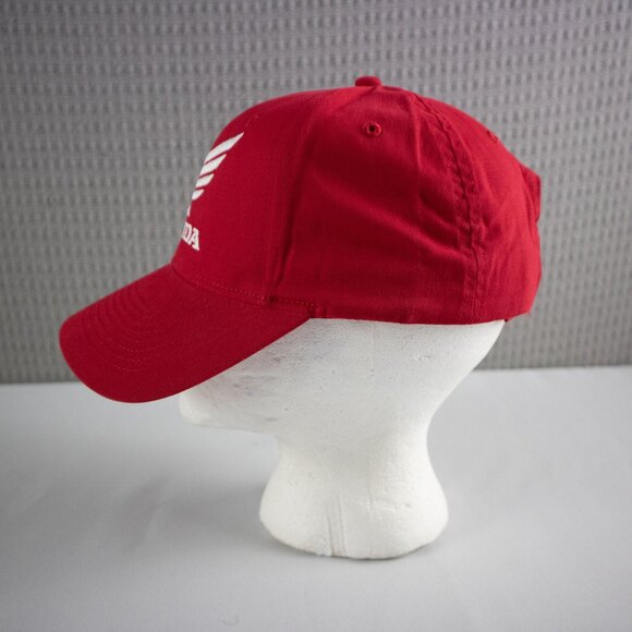 Honda Strapback Embroidered Hat - Picture 3 of 7